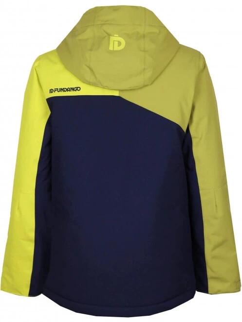 geaca de schi Fundango Milton Jacket albastru inchis 7