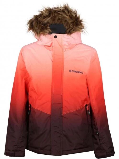 geaca de schi Fundango Canora Jacket rosu 5