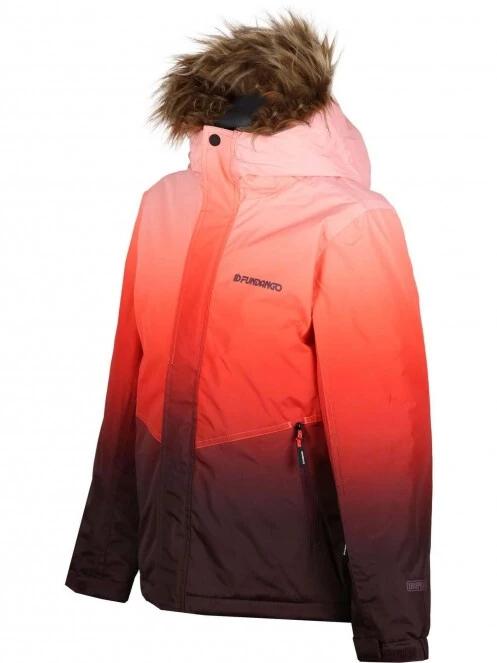 geaca de schi Fundango Canora Jacket rosu 6