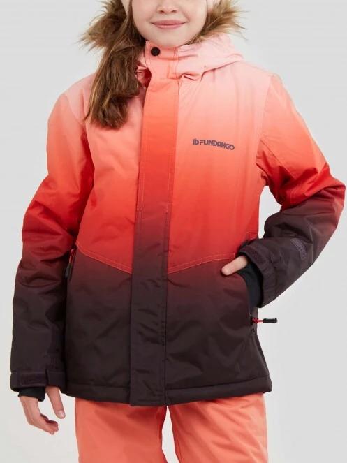 geaca de schi Fundango Canora Jacket rosu 2