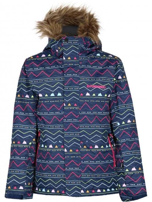 geaca de schi Fundango Canora Jacket albastru inchis 5