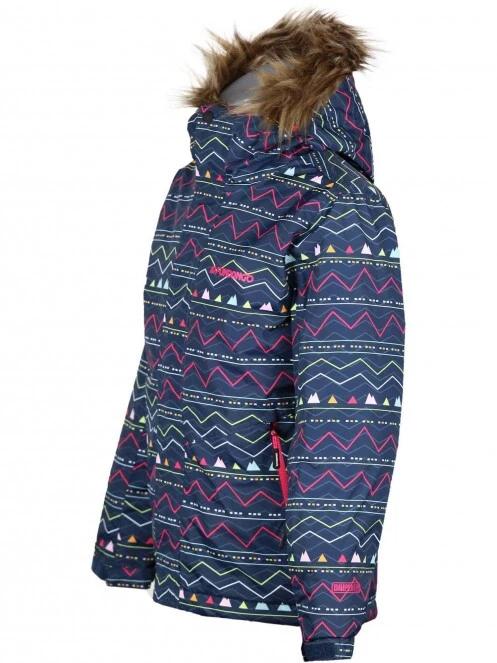 geaca de schi Fundango Canora Jacket albastru inchis 6