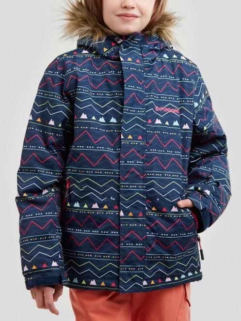 geaca de schi Fundango Canora Jacket albastru inchis 2