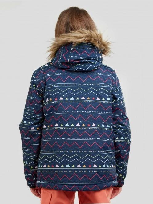 geaca de schi Fundango Canora Jacket albastru inchis 3