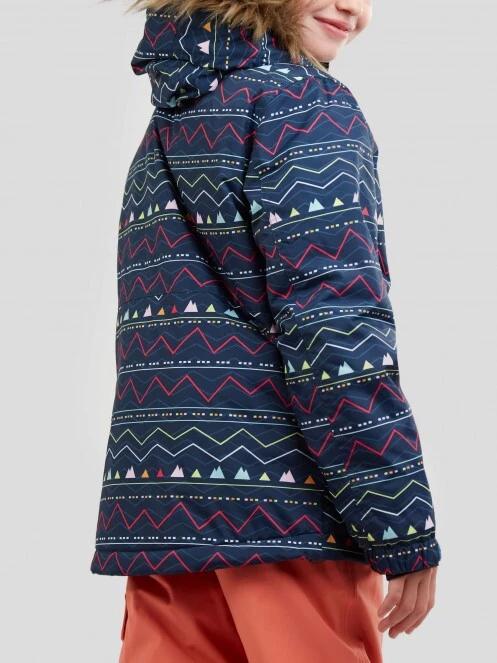 geaca de schi Fundango Canora Jacket albastru inchis 4