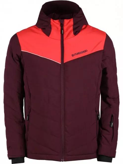 geaca de schi Fundango Larch rosu 3