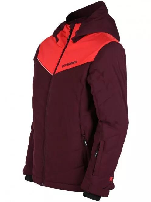 geaca de schi Fundango Larch rosu 4
