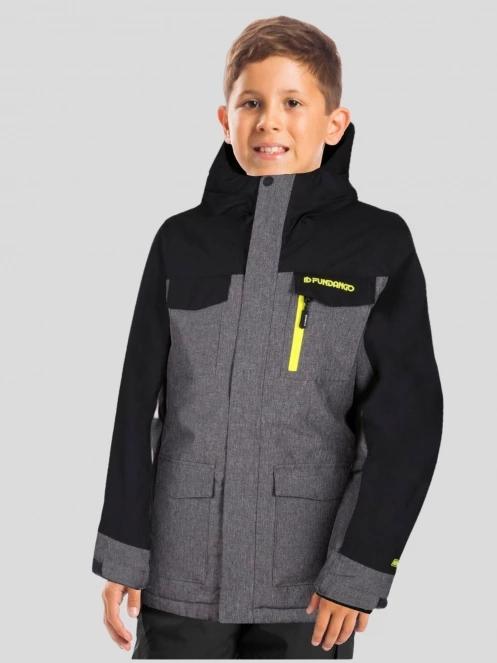 geaca de schi Fundango GIBSON Jacket negru 2