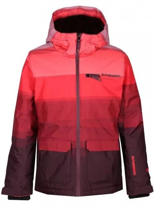 geaca de schi Fundango SELMA Jacket rosu 3