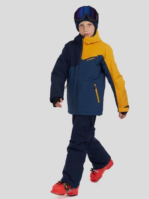 geaca de schi Fundango Nova Jacket albastru inchis 4