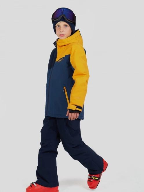 geaca de schi Fundango Nova Jacket albastru inchis 5