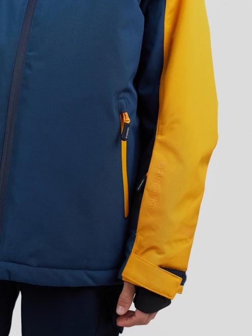 geaca de schi Fundango Nova Jacket albastru inchis 9