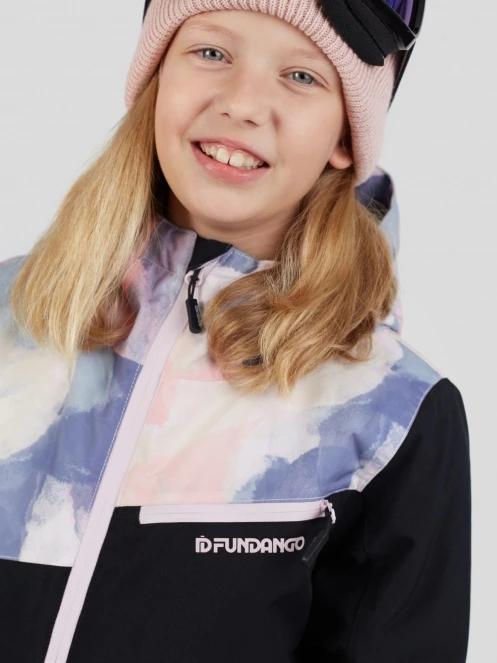 geaca de schi Fundango Nova Jacket roz 5