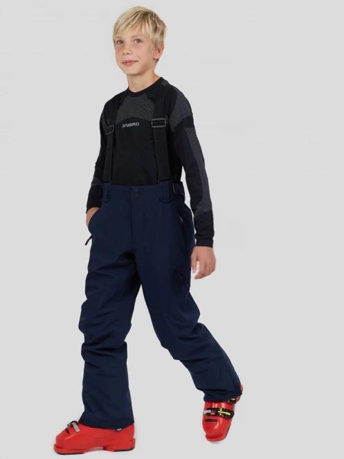 pantaloni de schi Fundango Berge Pants albastru inchis 4