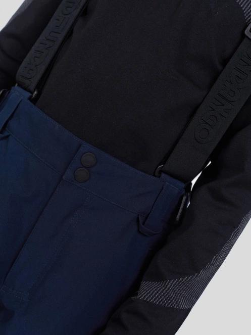 pantaloni de schi Fundango Berge Pants albastru inchis 6