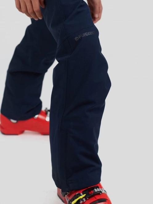 pantaloni de schi Fundango Berge Pants albastru inchis 7
