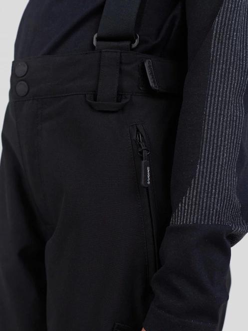 salopeta de schi Fundango Berge Pants negru 6