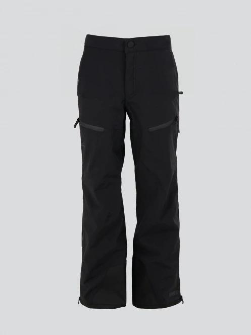 pantaloni de schi Fundango Mugo Fullzip Pants Jr negru 2