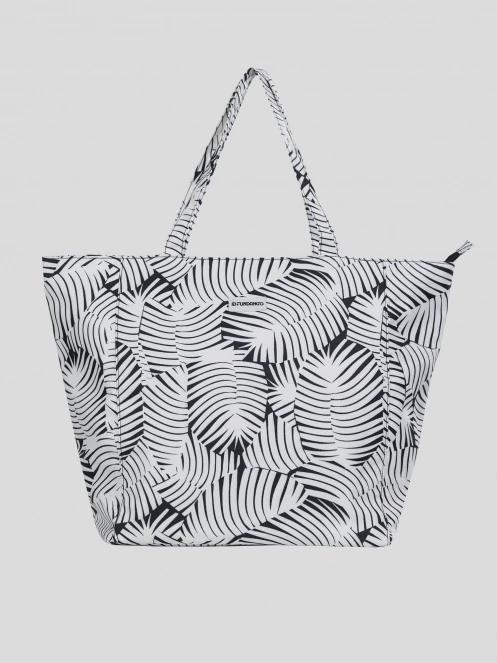 geanta de plaja pt. femei Fundango Almaraz Beach Bag negru 2
