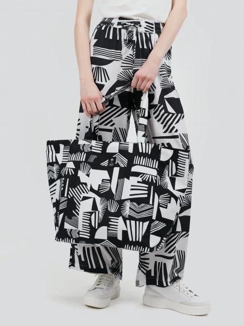geanta de plaja pt. femei Fundango Almaraz Beach Bag negru 4