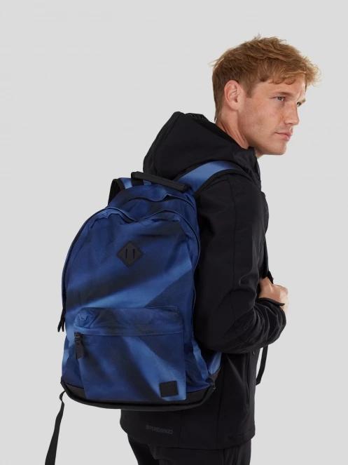 rucsac Fundango Plain Backpack albastru inchis 5