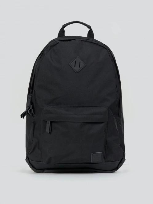 rucsac Fundango Plain Backpack negru 2