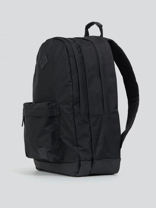 rucsac Fundango Plain Backpack negru 3