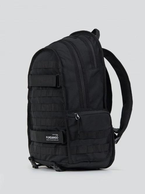 rucsac Fundango Desert Backpack negru 3