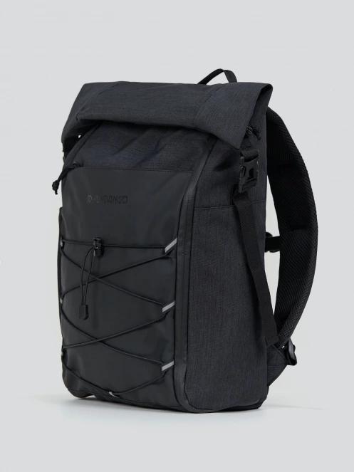 rucsac Fundango Damon Backpack negru 3