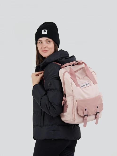 rucsac pt. femei Fundango Nasca Backpack roz 2