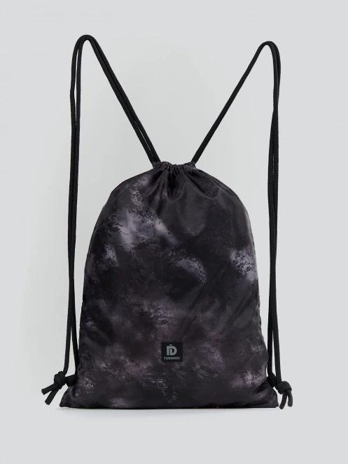 sac de gimnastica Fundango Gymbag negru 2