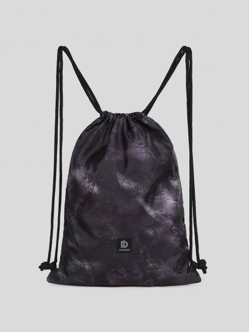 sac de gimnastica Fundango Gymbag negru 2