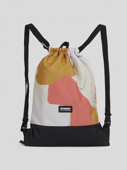 sac de gimnastica pt. femei Fundango Elmont Gymbag multicolor 2