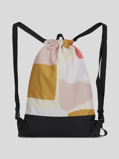 sac de gimnastica pt. femei Fundango Elmont Gymbag multicolor 3
