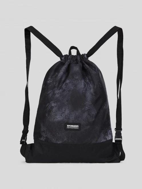 sac de gimnastica Fundango Elmont Gymbag negru 2