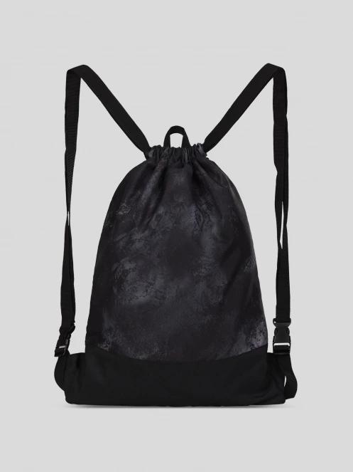 sac de gimnastica Fundango Elmont Gymbag negru 3