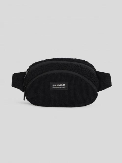 geanta de talie pt. femei Fundango Holmes Hip Pack negru 2