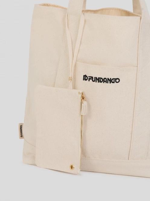 geanta shopper pt. femei Fundango Margot Tote Bag nisip 4