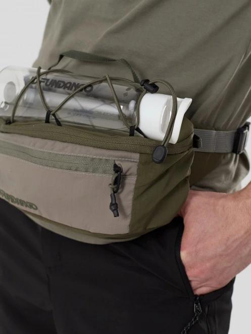 geanta de talie pt. barbati Fundango Loop Hip Pack verde 3