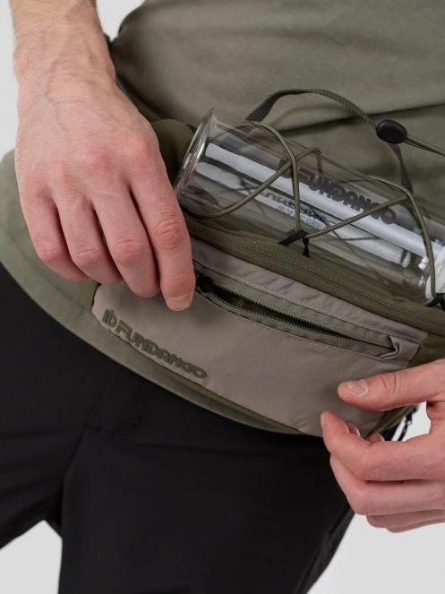 geanta de talie pt. barbati Fundango Loop Hip Pack verde 4