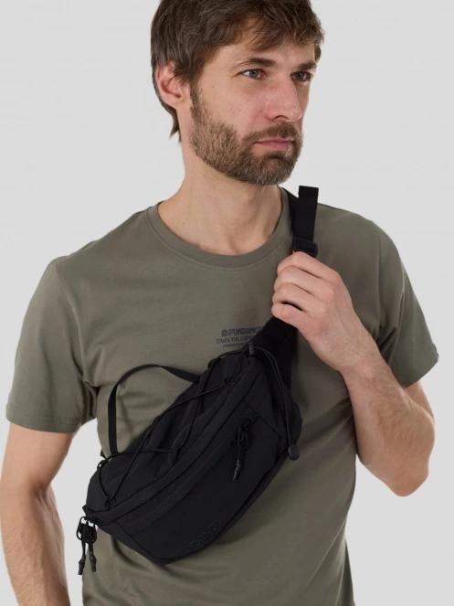 geanta de talie pt. barbati Fundango Loop Hip Pack negru 5