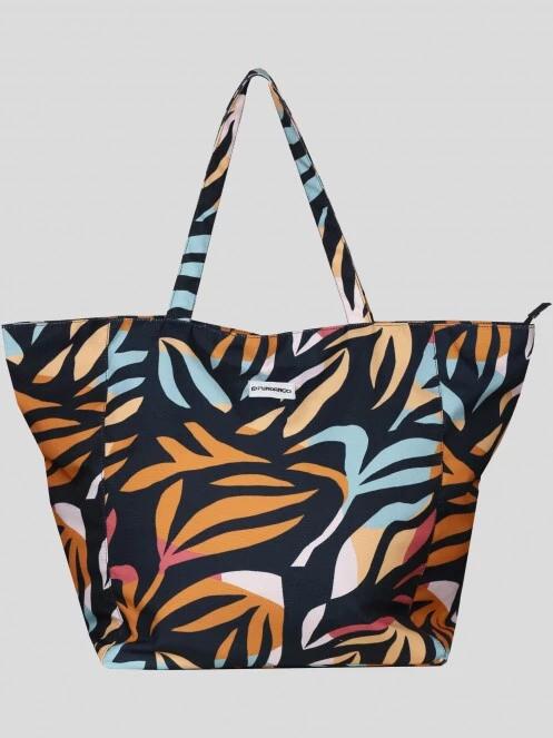 geanta de plaja pt. femei Fundango Almaraz Beach Bag portocaliu 2