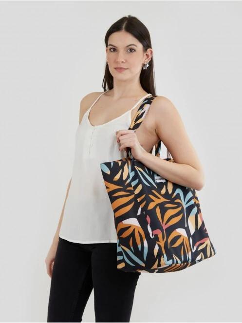 geanta de plaja pt. femei Fundango Almaraz Beach Bag portocaliu 3