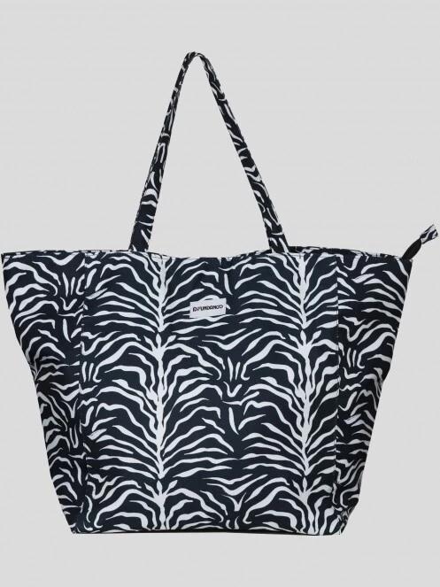 geanta de plaja pt. femei Fundango Almaraz Beach Bag negru 2