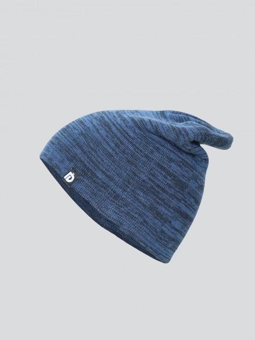 caciula tricotata pt. barbati Fundango Asher Beanie albastru 2