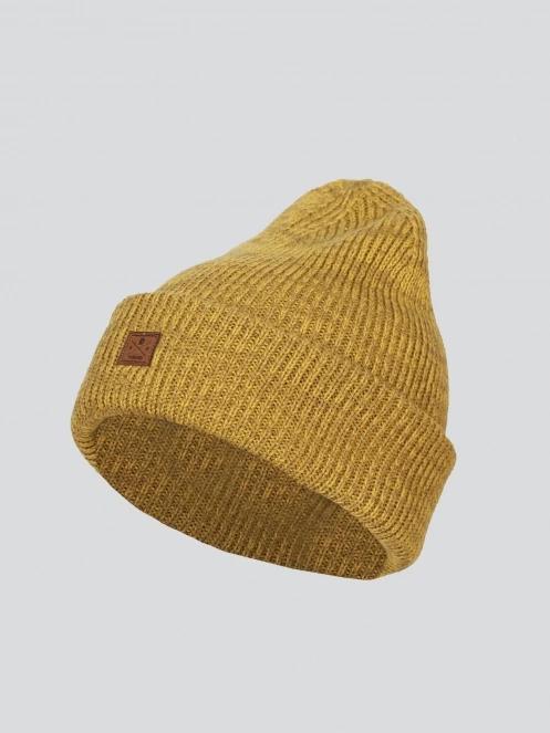 caciula tricotata Fundango Owen Beanie maro 2