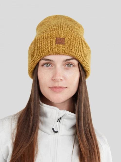 caciula tricotata Fundango Owen Beanie maro 4