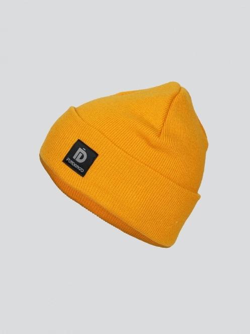 caciula tricotata Fundango Nahu Beanie portocaliu 2