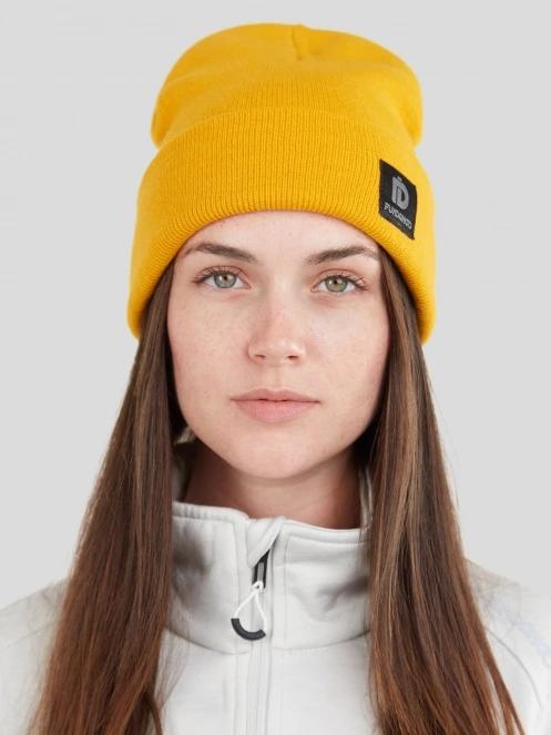 caciula tricotata Fundango Nahu Beanie portocaliu 3