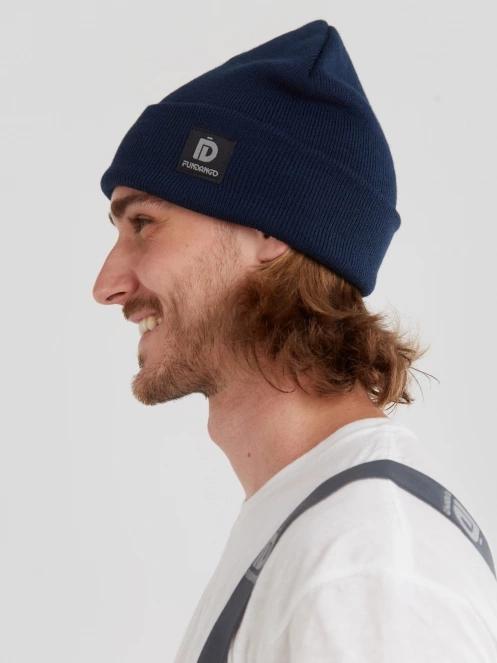 caciula tricotata Fundango Nahu Beanie albastru 4